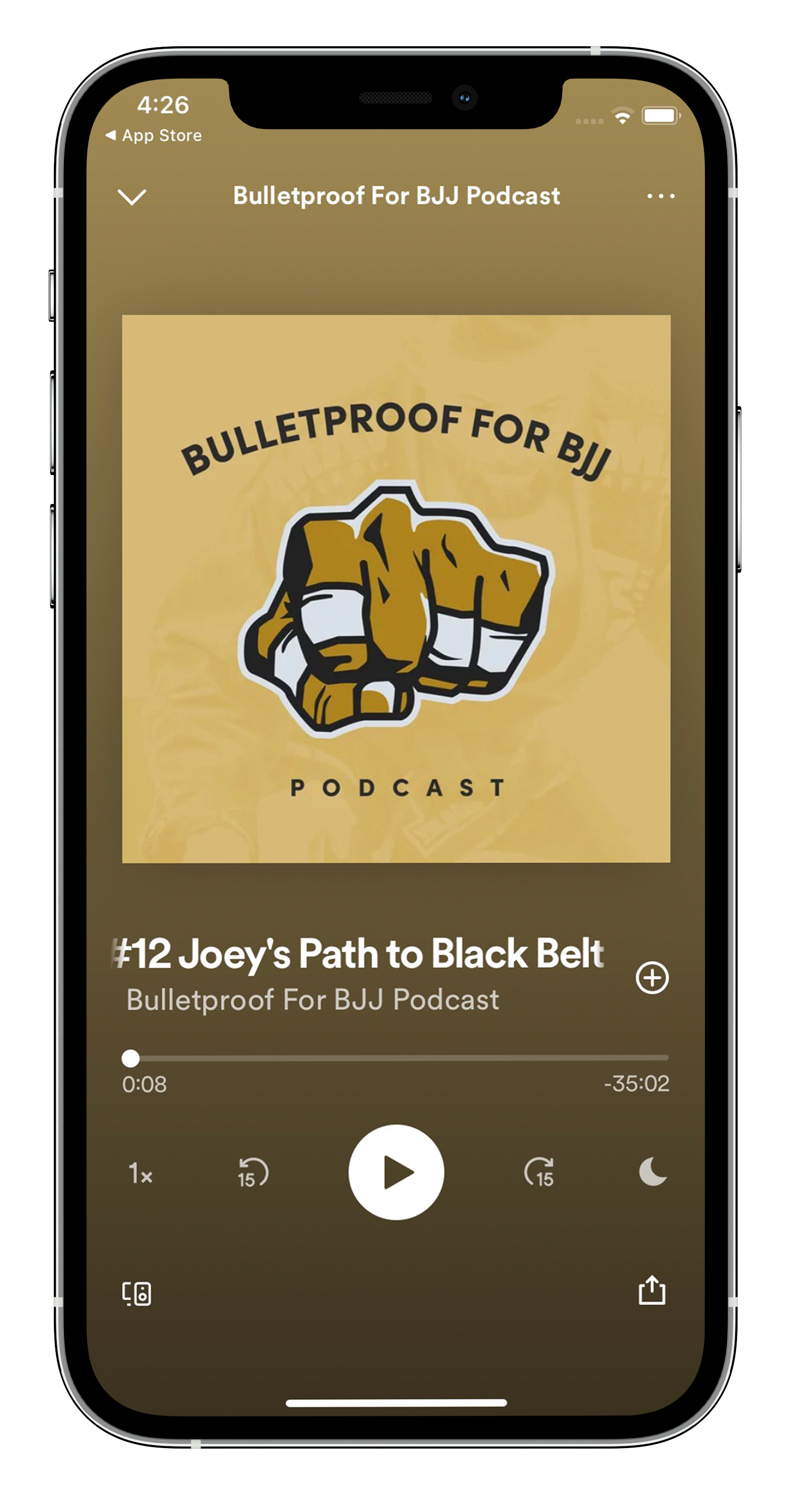 BulletProof For BJJ - Podcast - Explore our Podcast
